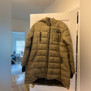Orolay long puffer jacket
